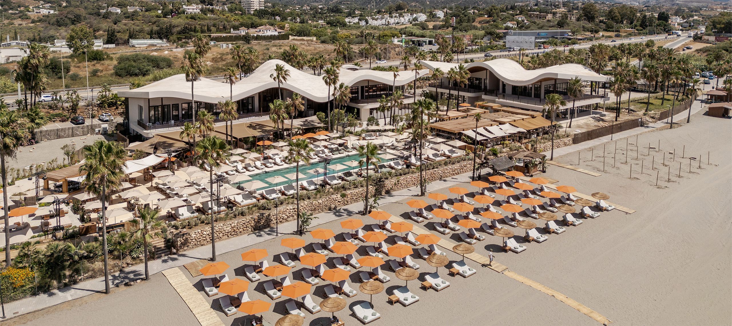 Laguna Village, shopping centre in Estepona · Archidom Studio