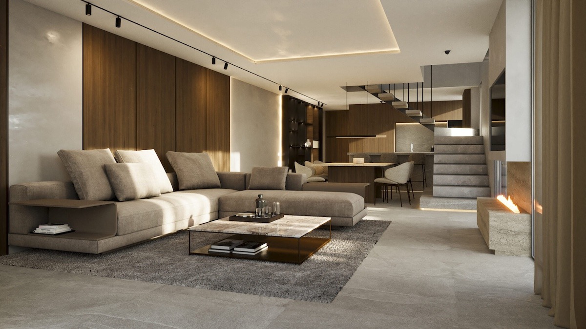 Apartamento Las Lolas — 新安达卢西亚豪华室内设计 · Archidom Studio — 图 1
