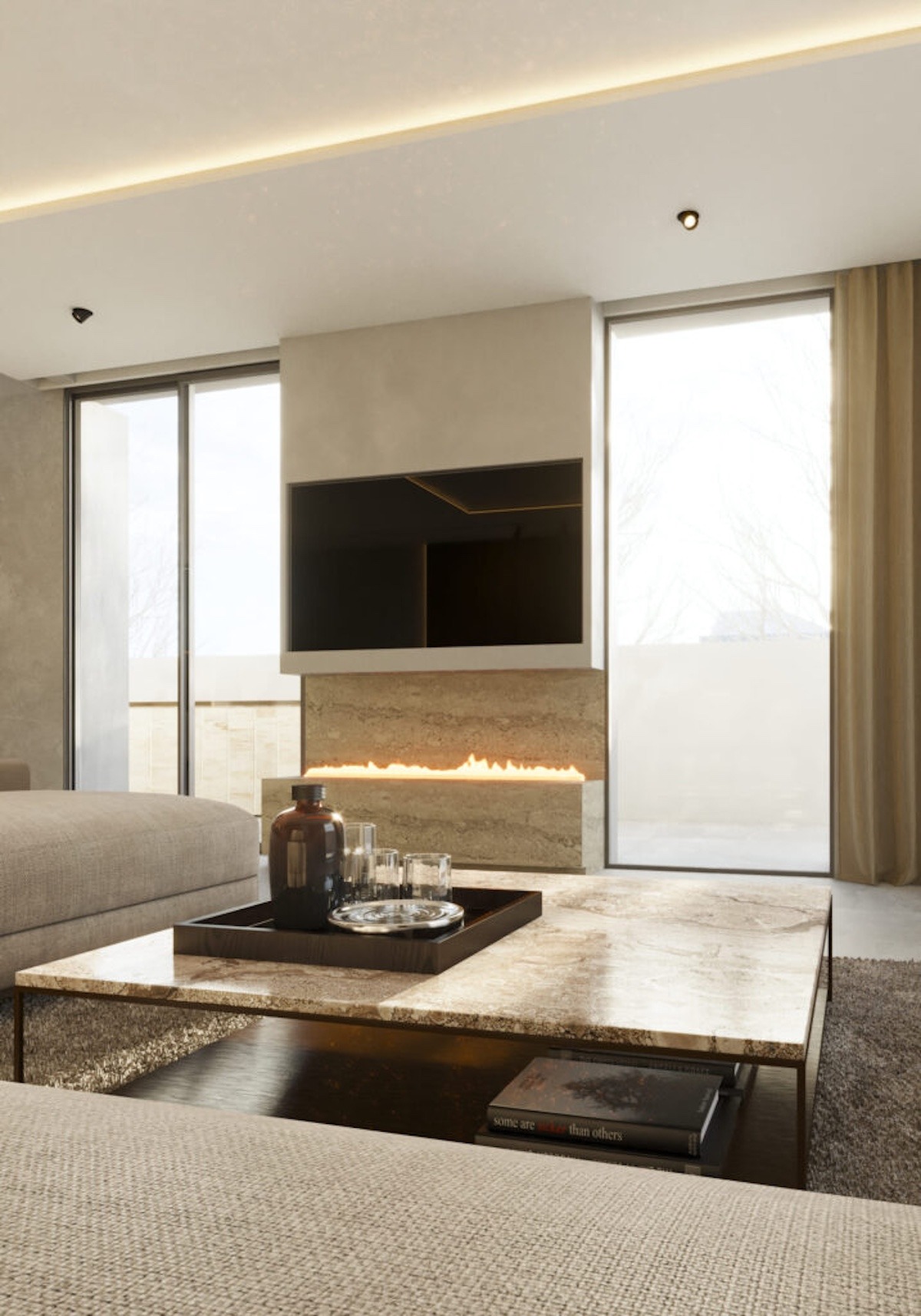 Apartamento Las Lolas — 新安达卢西亚豪华室内设计 · Archidom Studio — 图 3