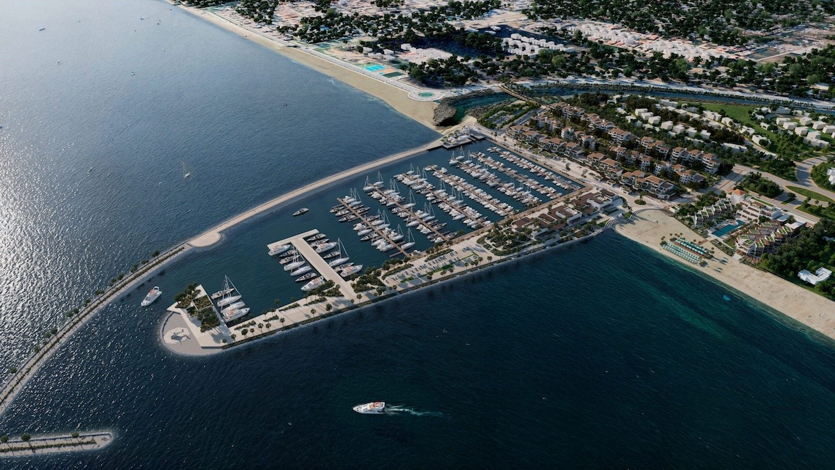 Masterplan Marina Cabo Negro — masterplan in Cabo Negro · Archidom Studio — image 2
