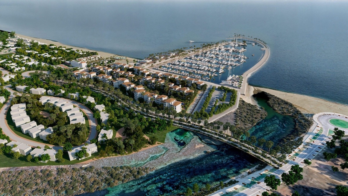 Masterplan Marina Cabo Negro — masterplan in Cabo Negro · Archidom Studio — image 3
