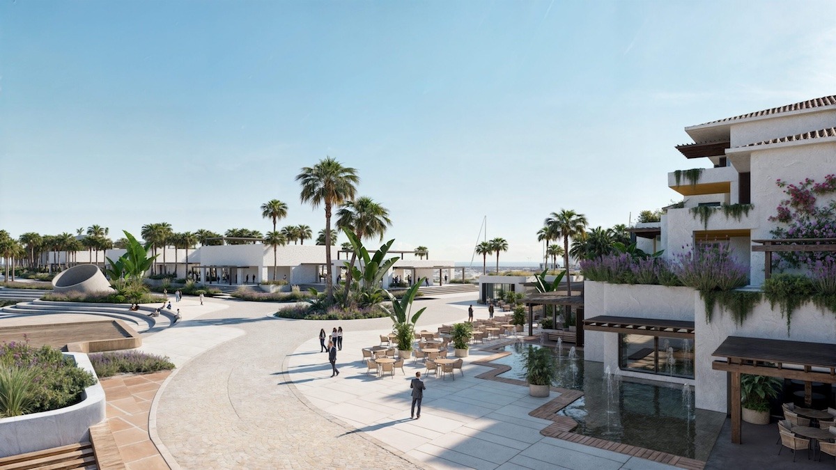 Masterplan Marina Cabo Negro — masterplan in Cabo Negro · Archidom Studio — image 5
