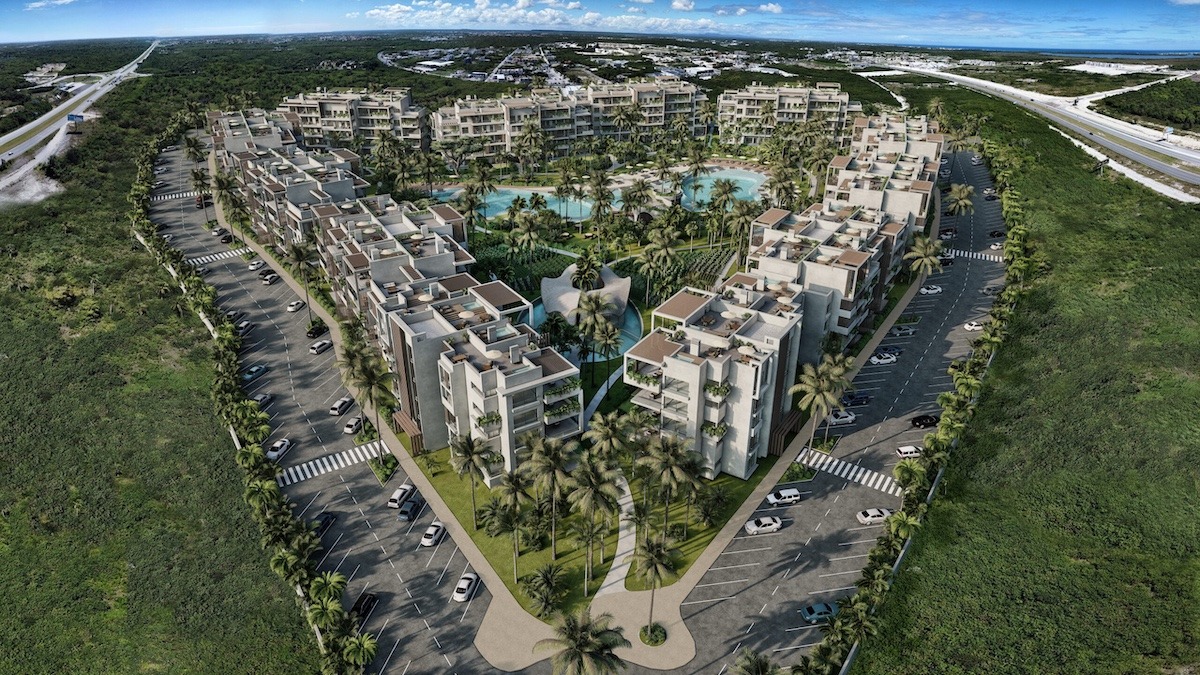 La Reserva Club House — masterplan en Punta Cana · Archidom Studio — imagen 1