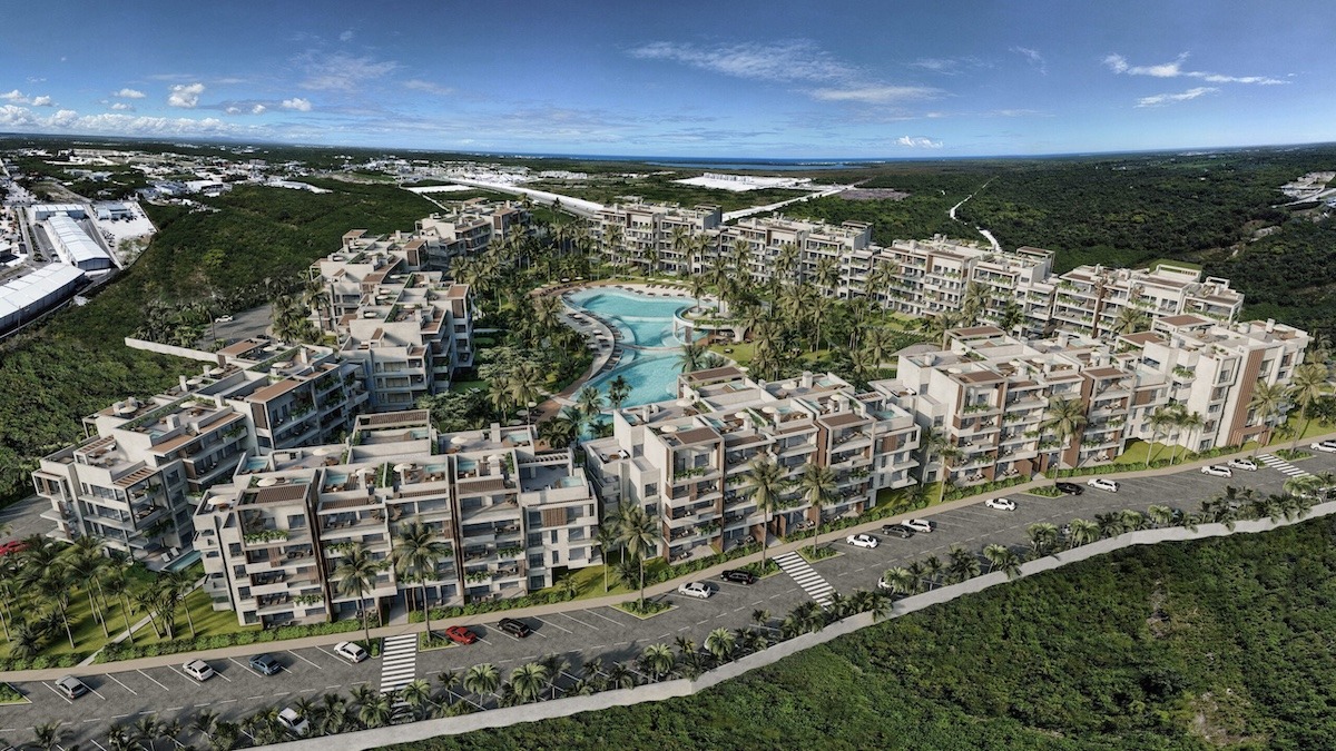 La Reserva Club House — masterplan en Punta Cana · Archidom Studio — imagen 2