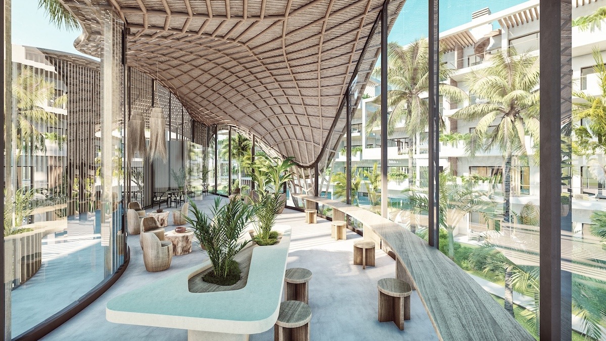 La Reserva Club House — masterplan en Punta Cana · Archidom Studio — imagen 11