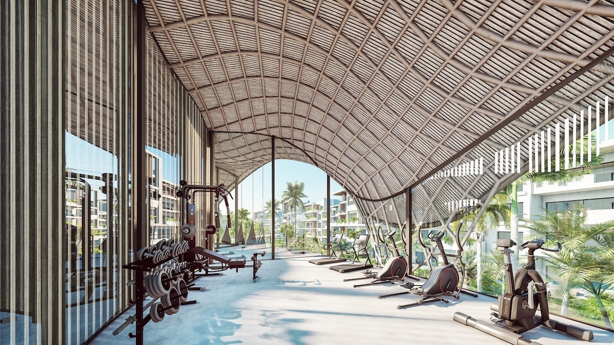 La Reserva Club House — masterplan en Punta Cana · Archidom Studio — imagen 12