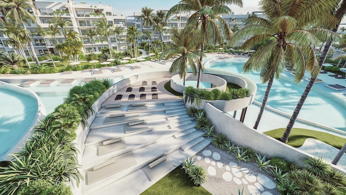La Reserva Club House — masterplan en Punta Cana · Archidom Studio — imagen 13