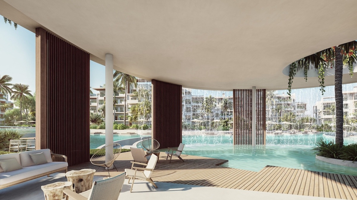 La Reserva Club House — masterplan en Punta Cana · Archidom Studio — imagen 14