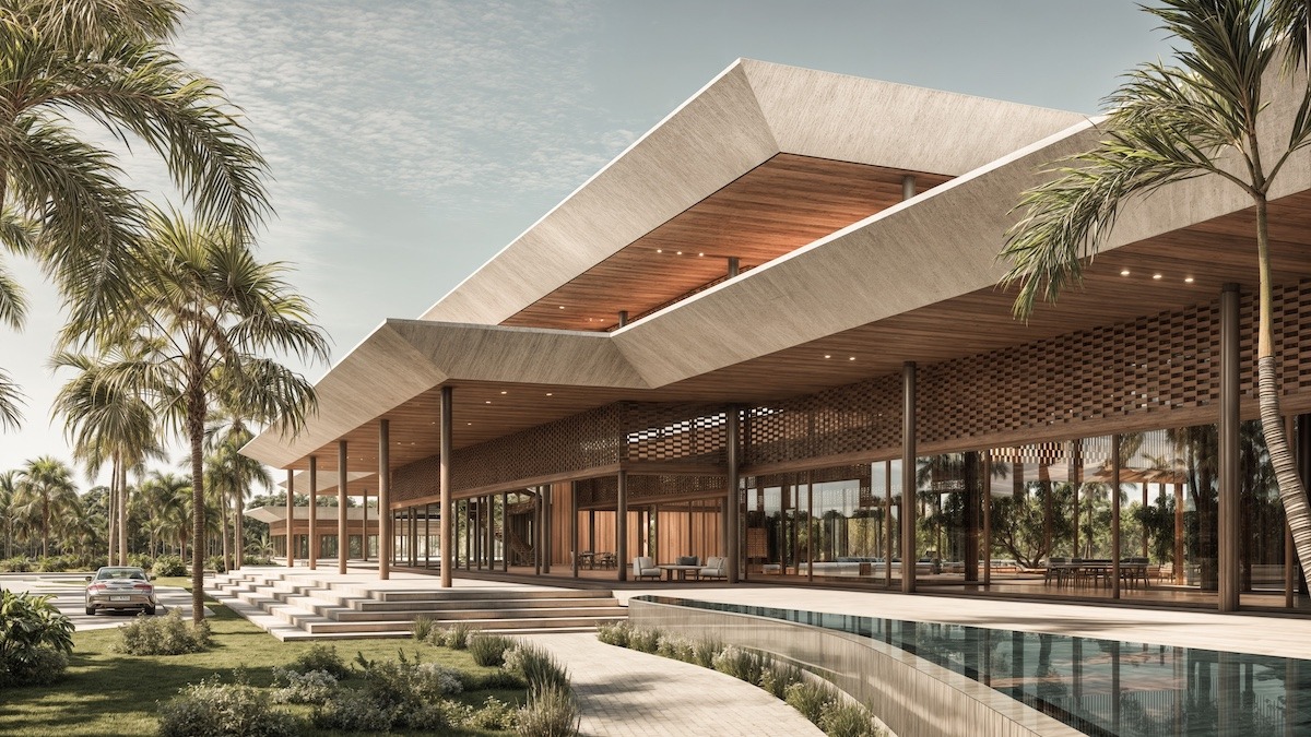 La Reserva — masterplan en Punta Cana · Archidom Studio — imagen 4