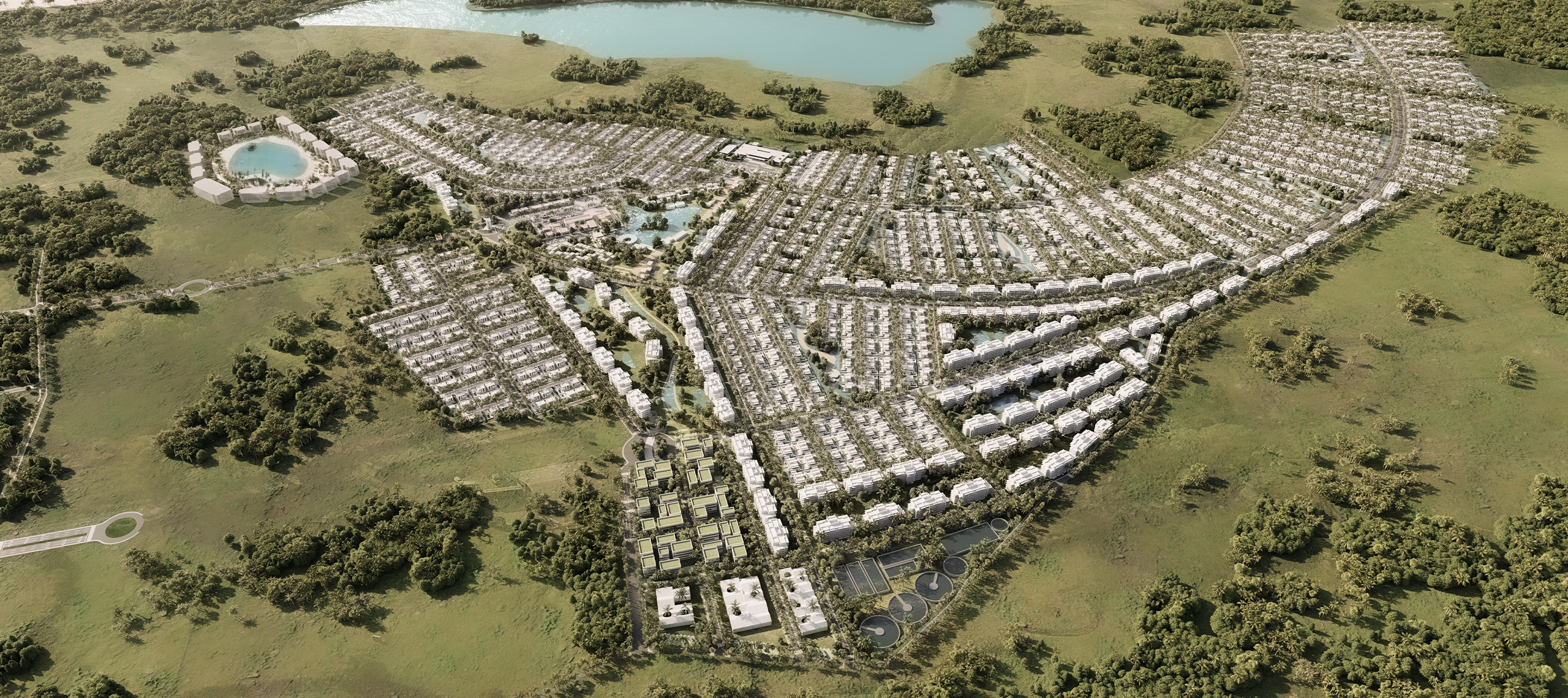 La Reserva, masterplan in Punta Cana · Archidom Studio