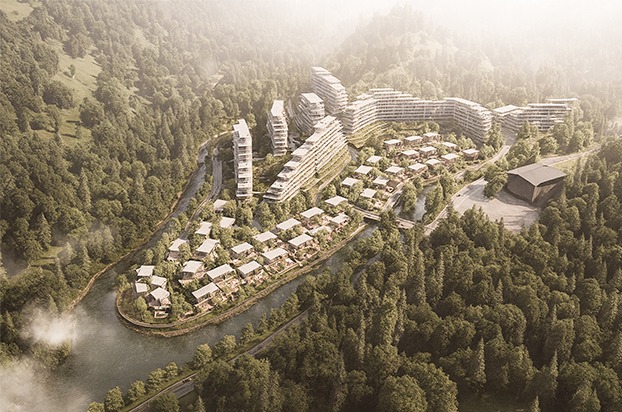 Masterplan Nancyang, masterplan in China · Archidom Studio