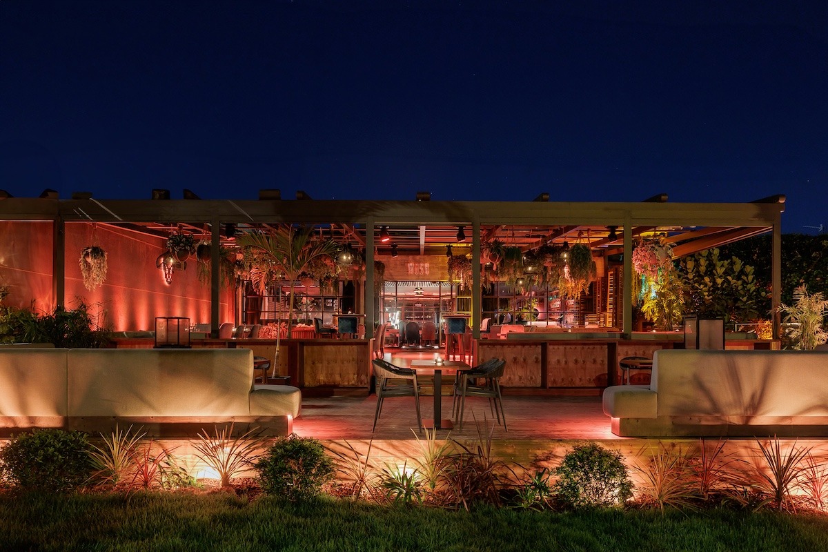 Mosh Fun Kitchen — restaurante en Marbella · Archidom Studio — imagen 1