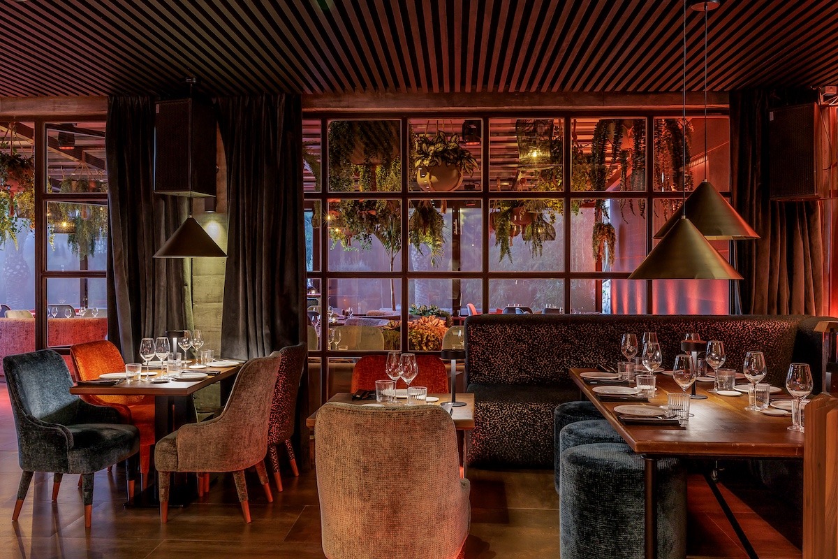 Mosh Fun Kitchen — restaurante en Marbella · Archidom Studio — imagen 2