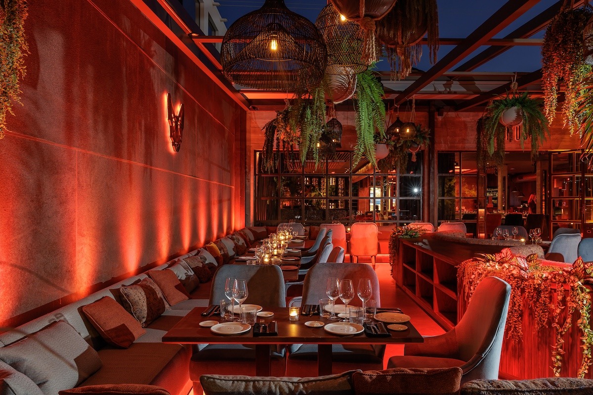 Mosh Fun Kitchen — restaurante en Marbella · Archidom Studio — imagen 5