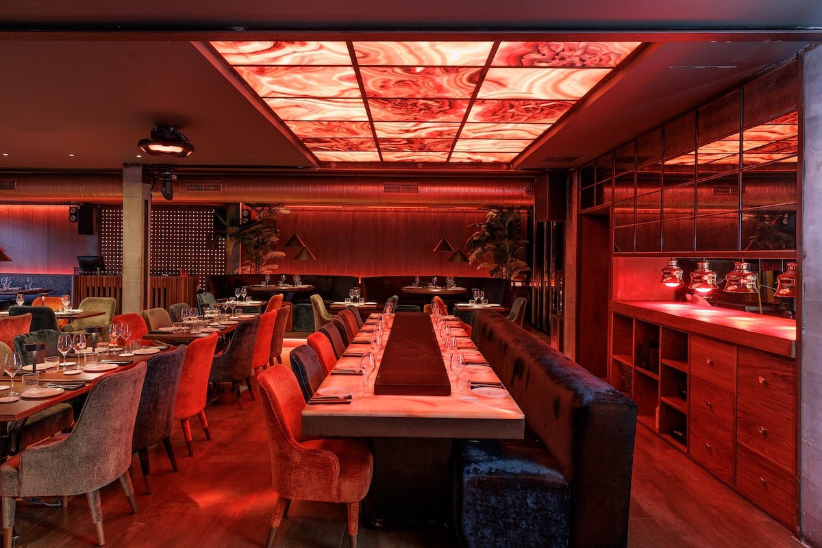 Mosh Fun Kitchen — restaurante en Marbella · Archidom Studio — imagen 6
