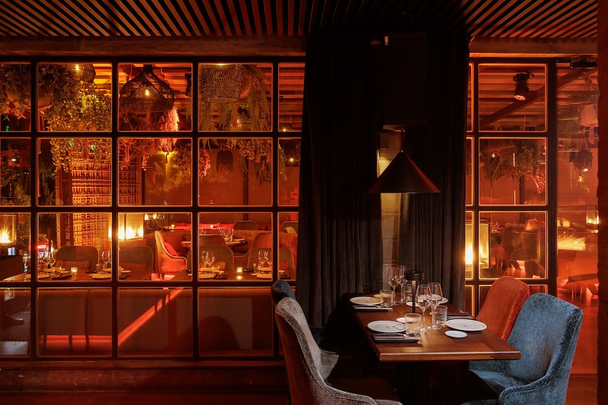 Mosh Fun Kitchen — restaurante en Marbella · Archidom Studio — imagen 8