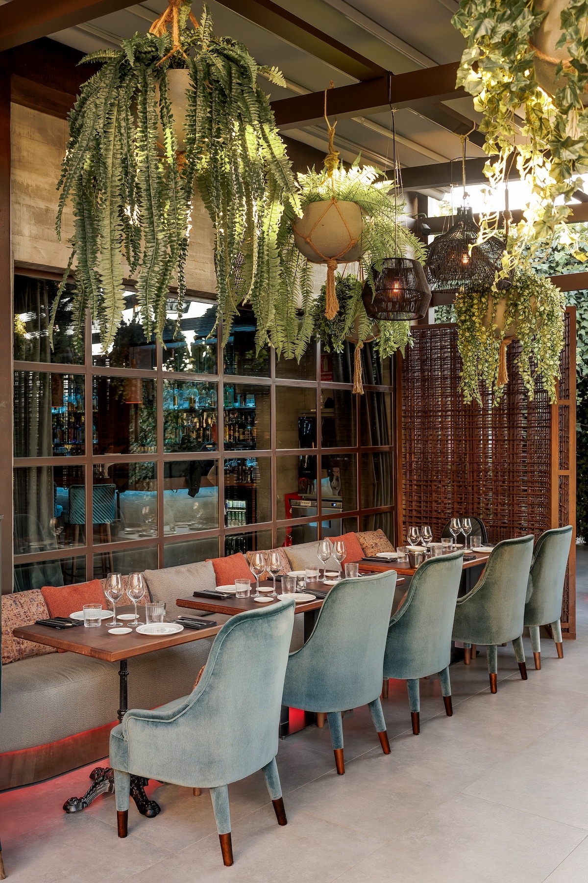 Mosh Fun Kitchen — restaurante en Marbella · Archidom Studio — imagen 11