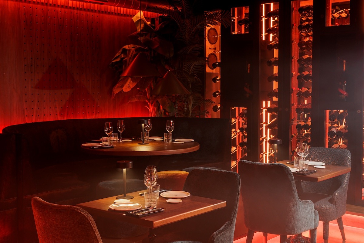 Mosh Fun Kitchen — restaurante en Marbella · Archidom Studio — imagen 12