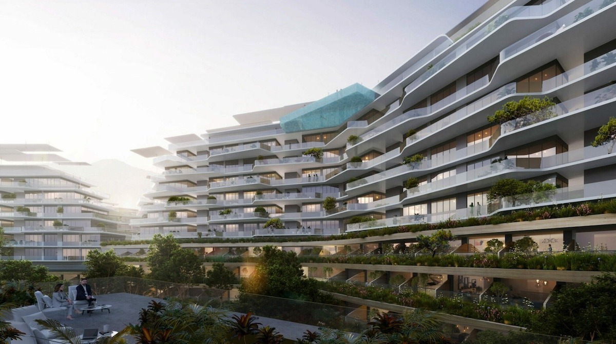 Nanyang Laojieling Masterplan — masterplan en Laojieling · Archidom Studio — imagen 1