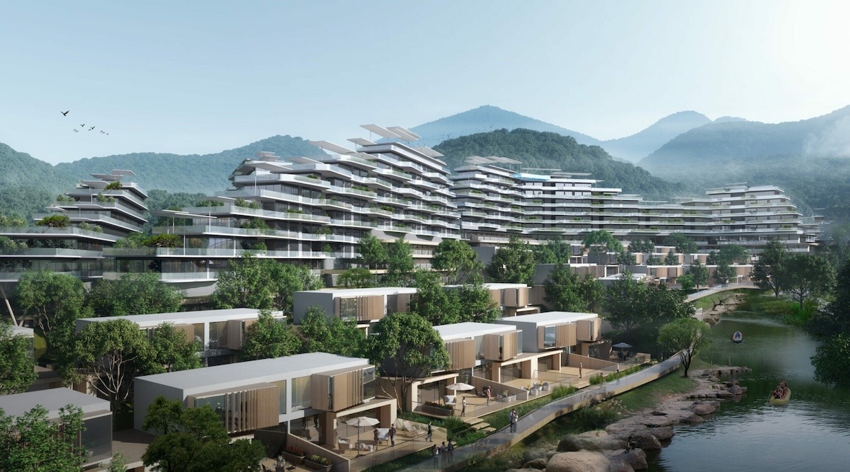 Nanyang Laojieling Masterplan — masterplan en Laojieling · Archidom Studio — imagen 2
