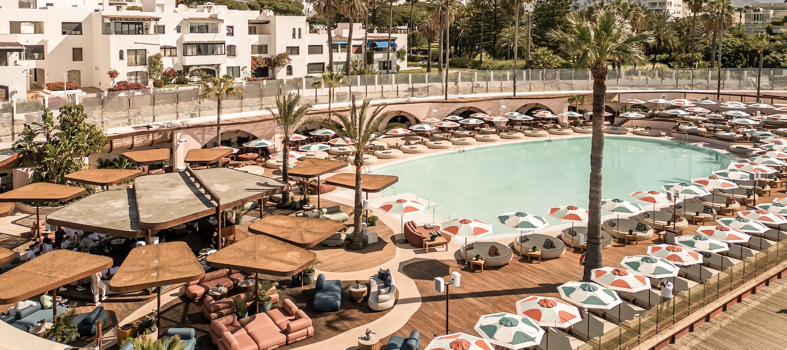 Ocean Club — beach club en Puerto Banús · Archidom Studio — imagen 3