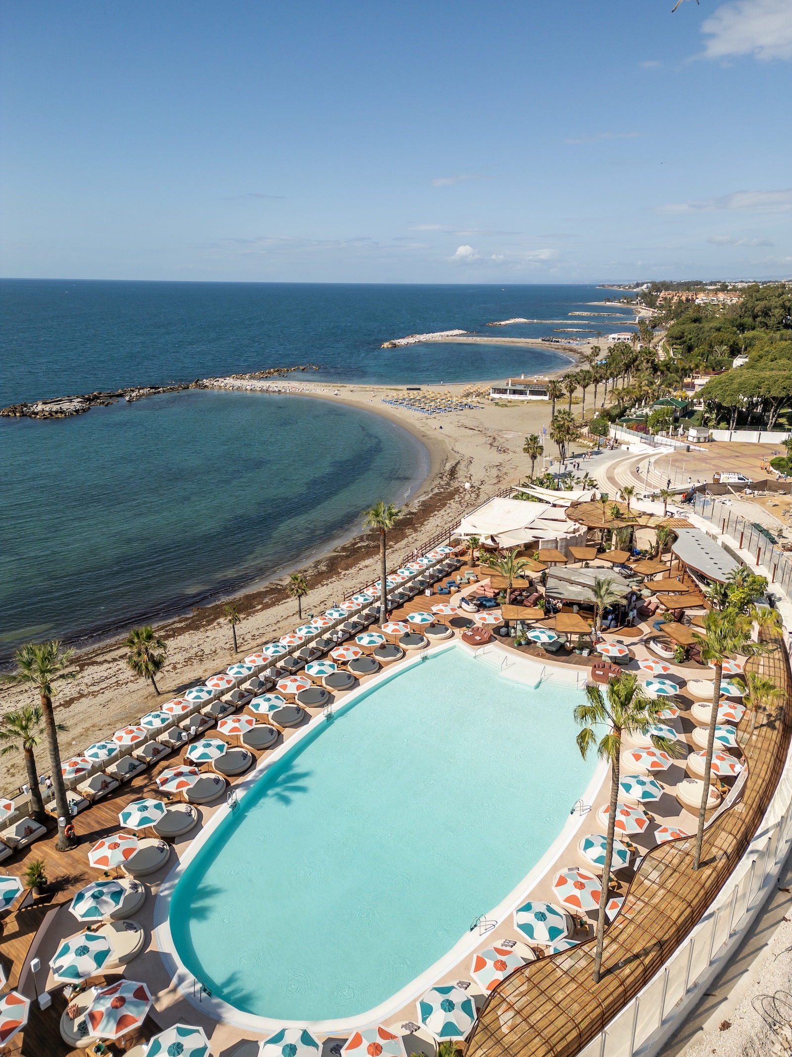Ocean Club — beach club en Puerto Banús · Archidom Studio — imagen 8