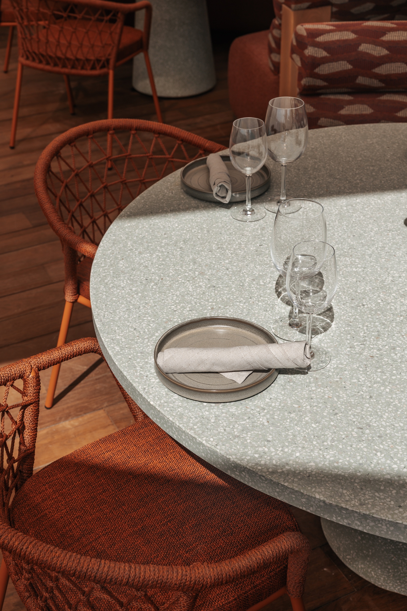 Ocean Club — beach club en Puerto Banús · Archidom Studio — imagen 17