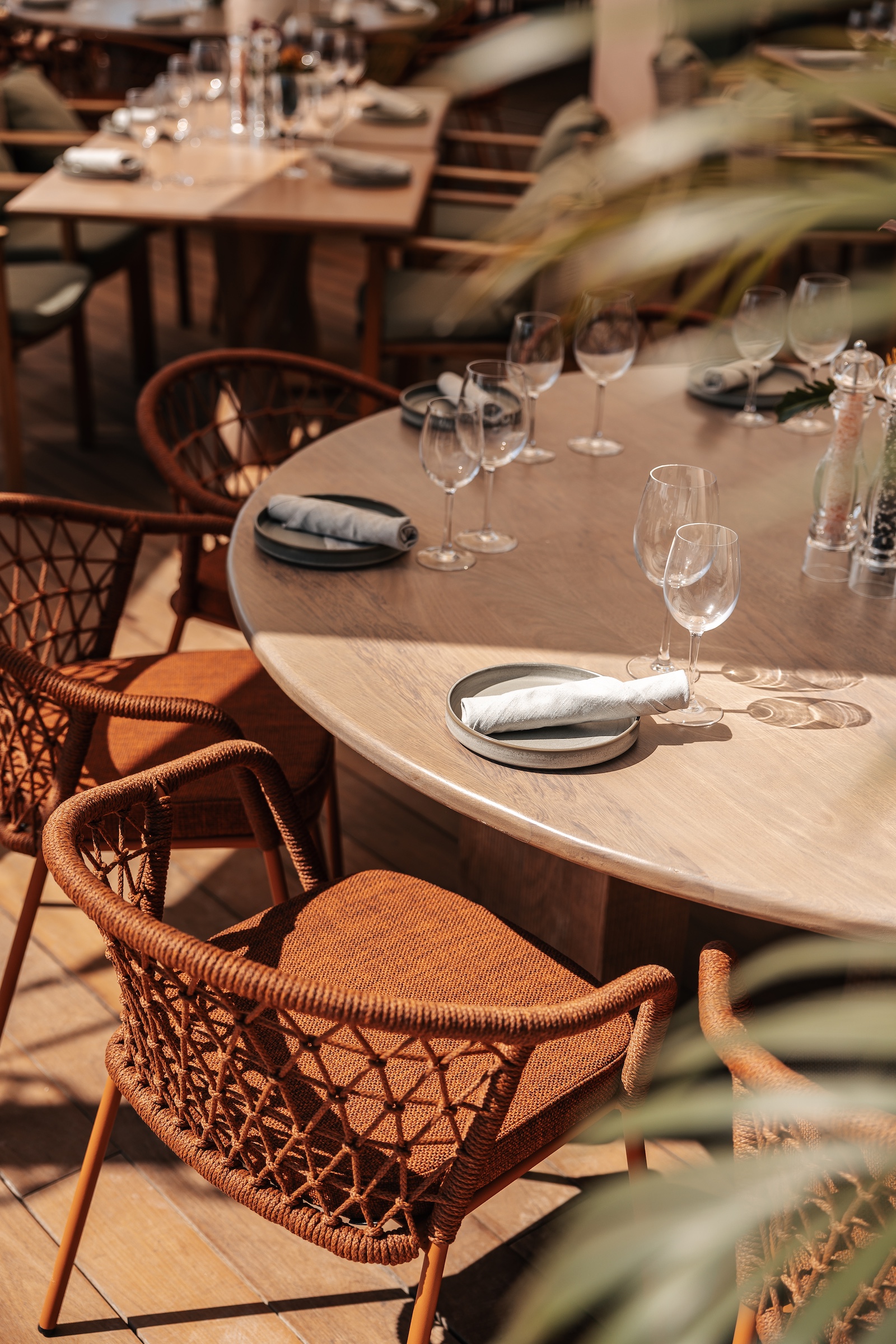 Ocean Club — beach club en Puerto Banús · Archidom Studio — imagen 19