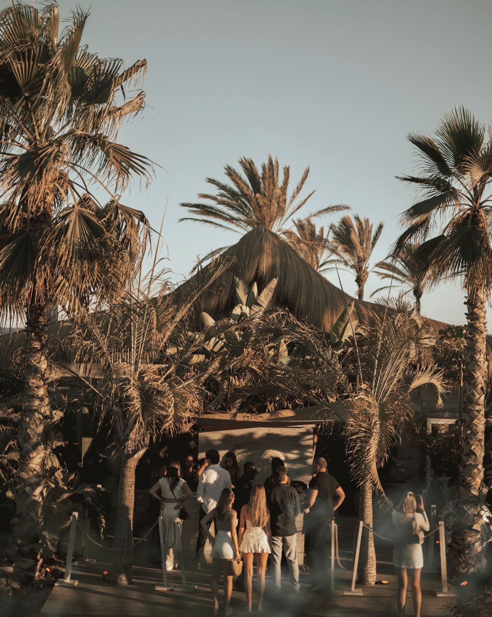 Playa Padre — 马贝拉海滩俱乐部 · Archidom Studio — 图 4