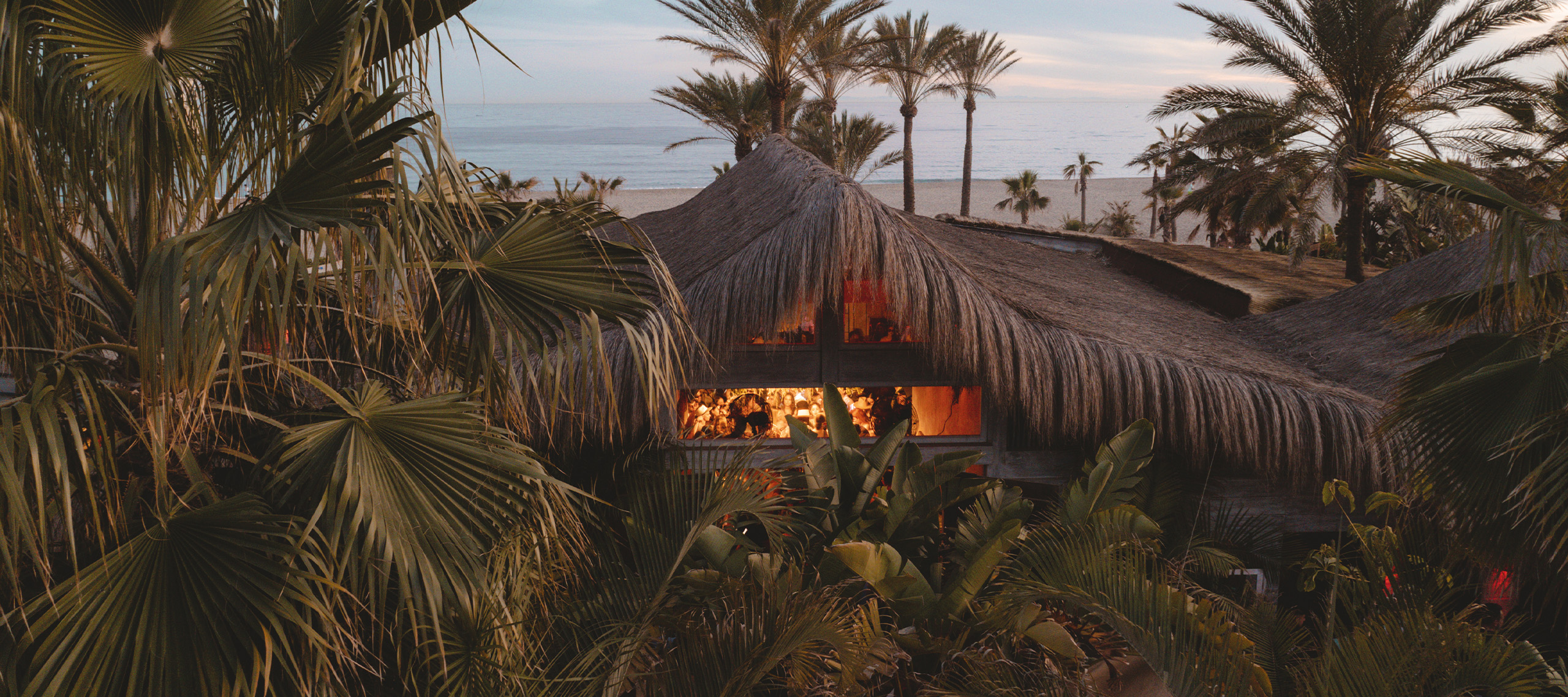 Playa Padre Beach Club — hospitality architecture in Marbella by Archidom Studio