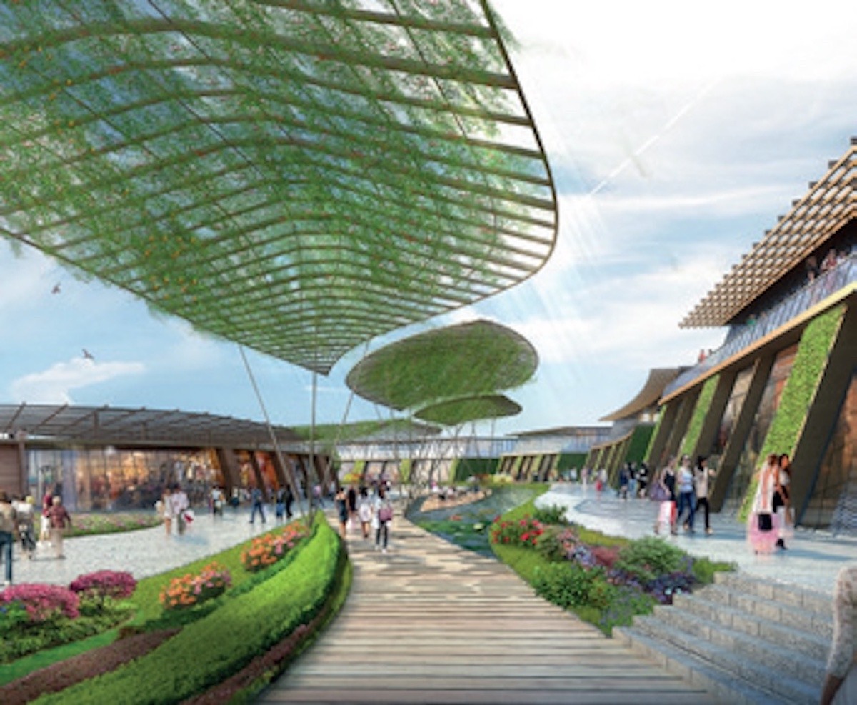 Sanya Reservoir Masterplan — masterplan en Sanya · Archidom Studio — imagen 1