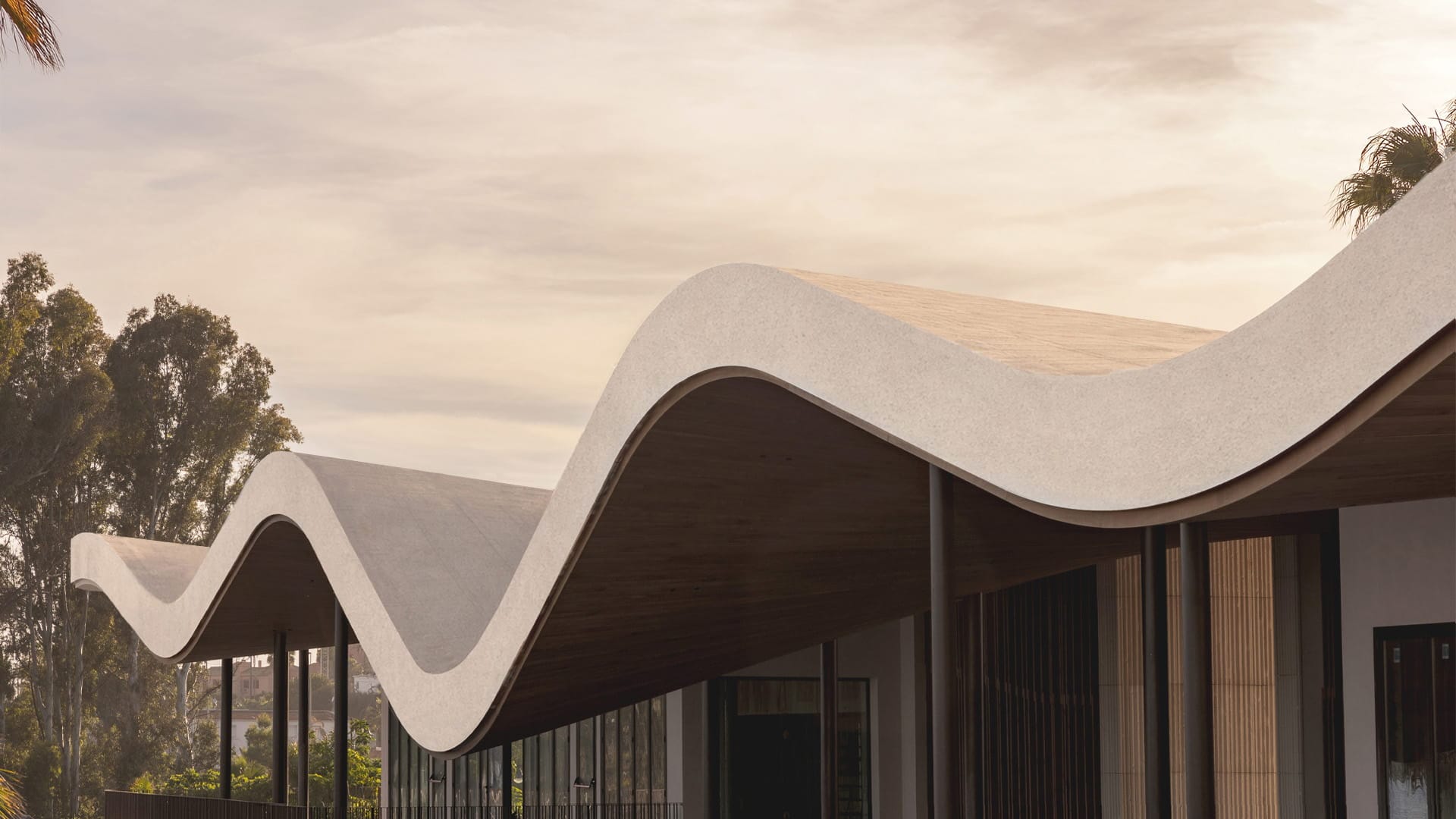 Laguna Village beach club en Estepona — arquitectura de Archidom Studio, estudio de arquitectura e interiorismo en Marbella y Madrid