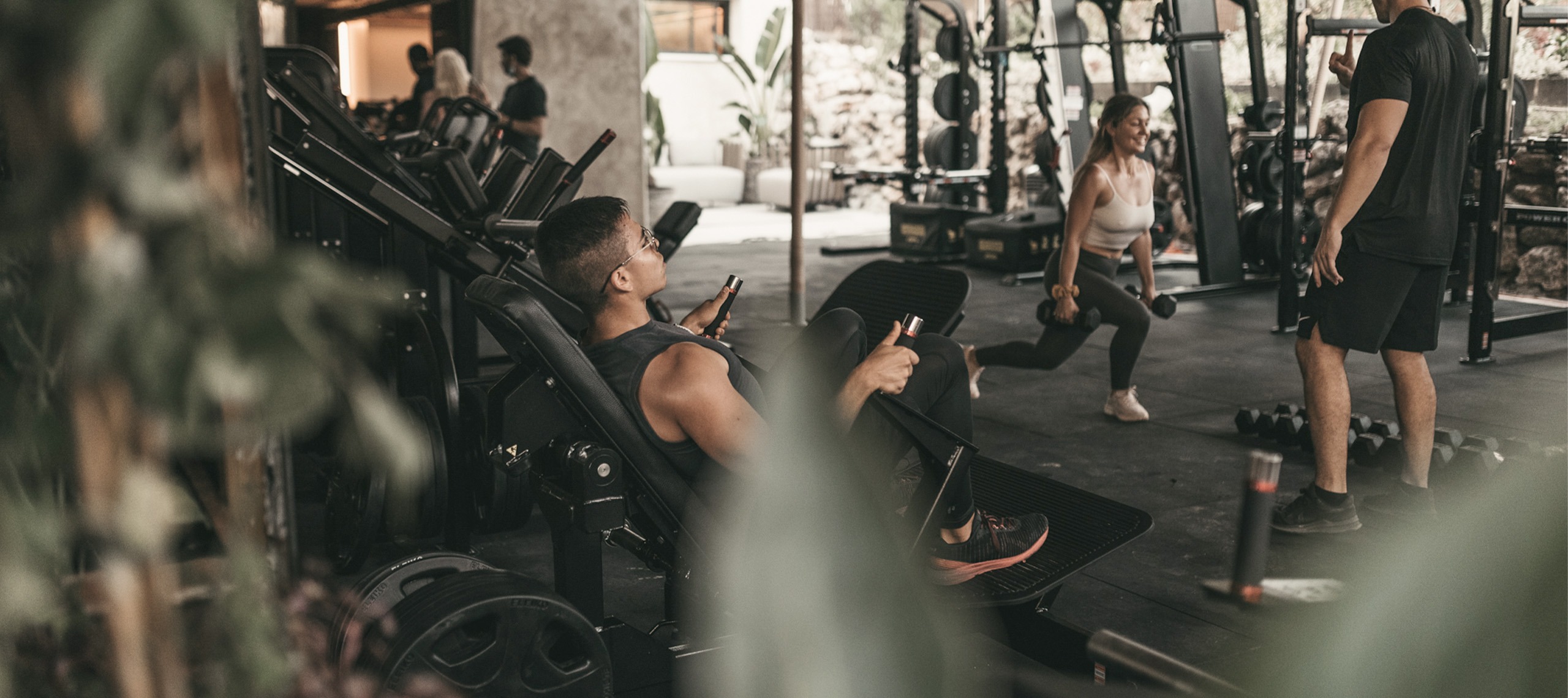 The I/O, luxury gym in San Pedro de Alcántara · Archidom Studio