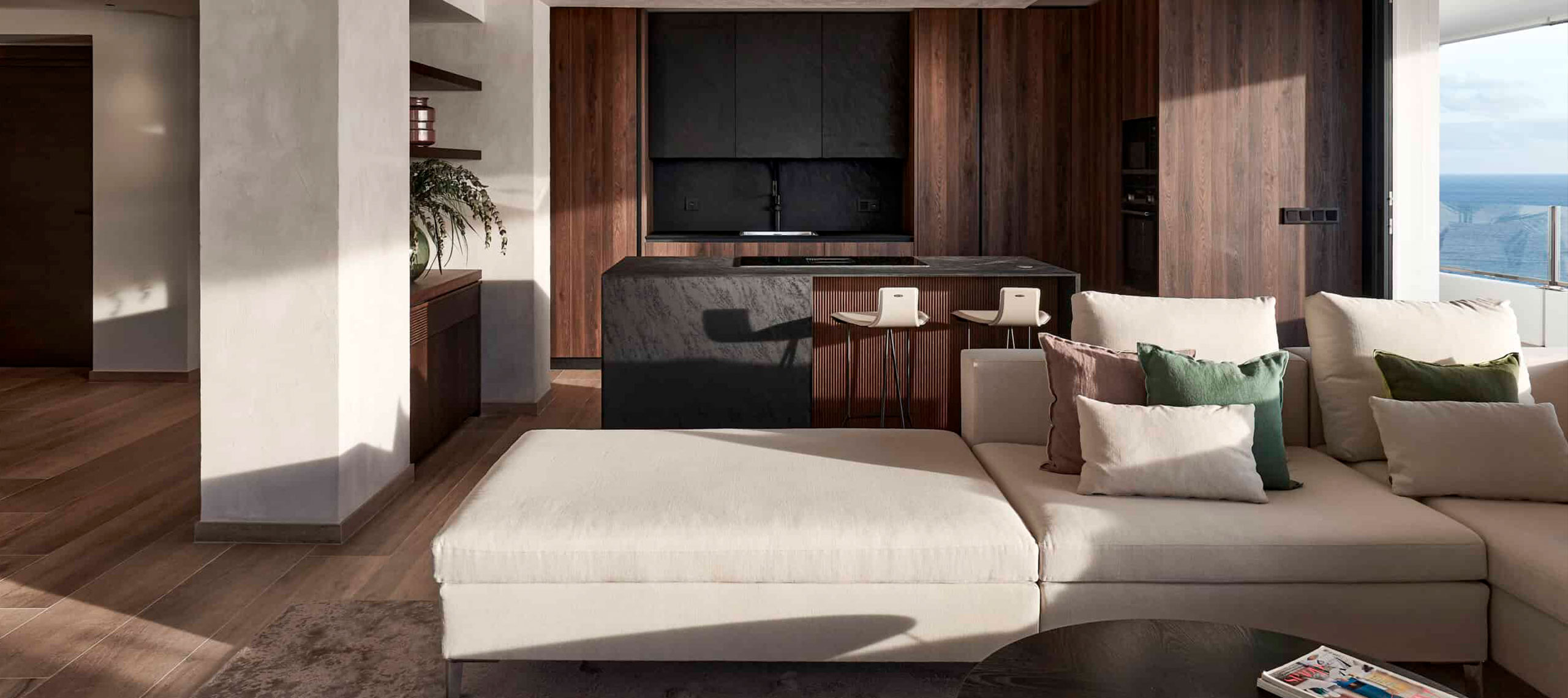 Apartamento Torre Real, luxury interior design in Estepona · Archidom Studio