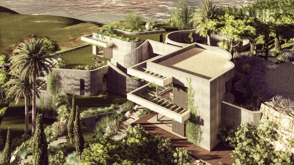 Villa A18 — villa de lujo en Benahavís · Archidom Studio — imagen 1