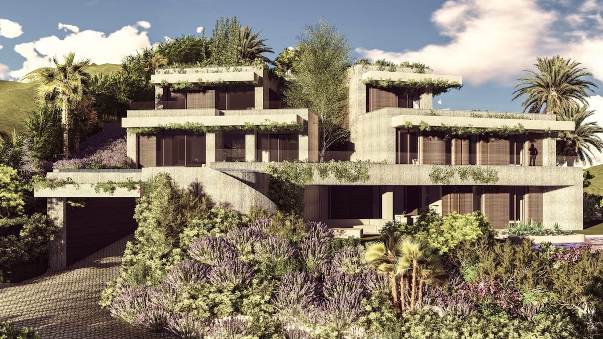 Villa A18 — villa de lujo en Benahavís · Archidom Studio — imagen 3