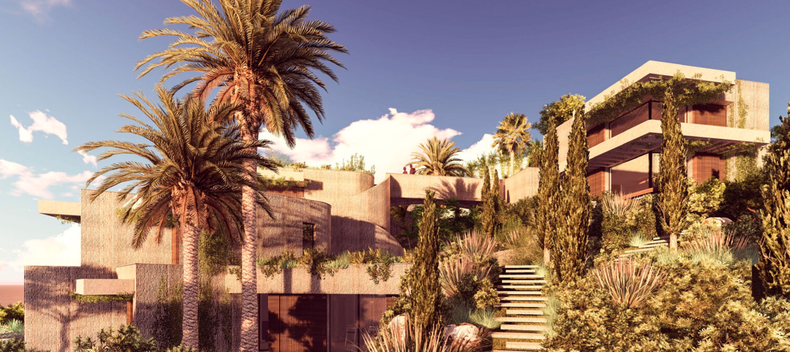 Villa A18, luxury villa in Benahavís · Archidom Studio