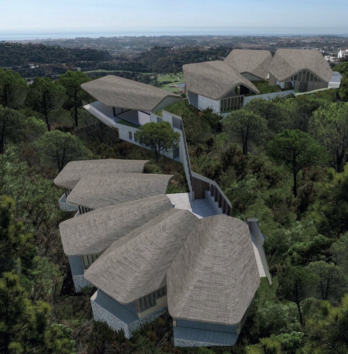 Villa Alcuzcuz — villa de lujo en Benahavís · Archidom Studio — imagen 1
