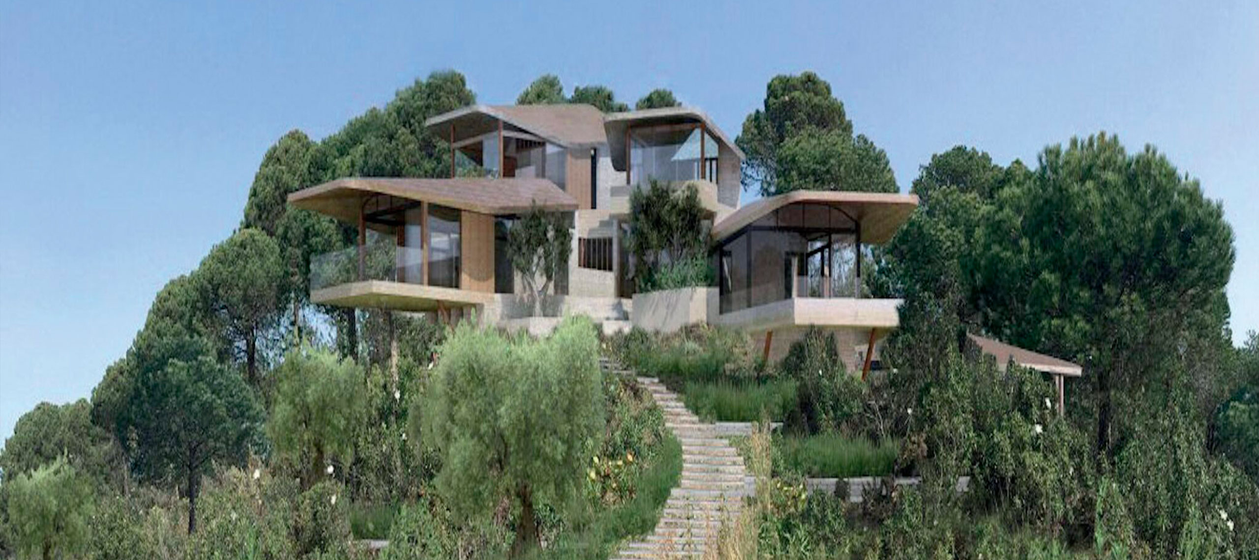 Villa Alcuzcuz, luxury villa in Benahavís · Archidom Studio