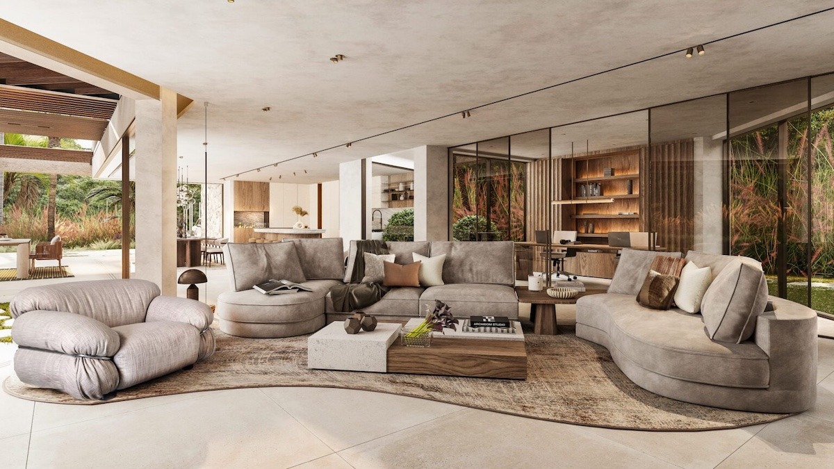 Villa Amelie — villa de lujo en Guadalmina · Archidom Studio — imagen 1
