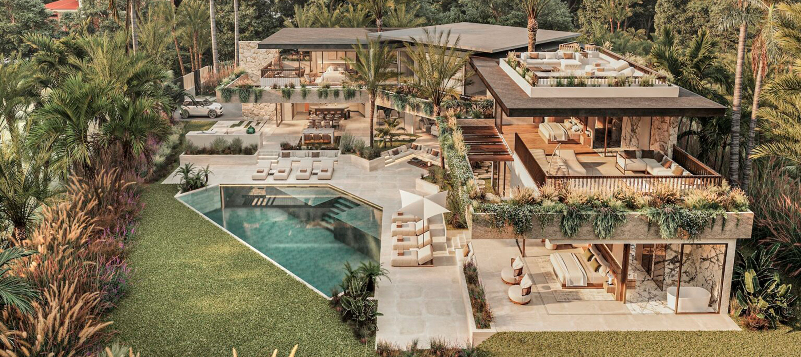 Villa Amelie, luxury villa in Guadalmina · Archidom Studio