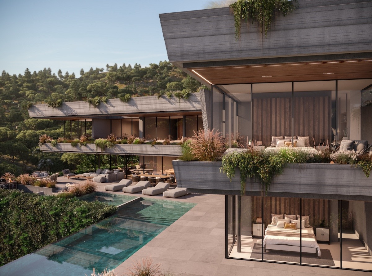 Villa Aurora — villa de lujo en Benahavís · Archidom Studio — imagen 1