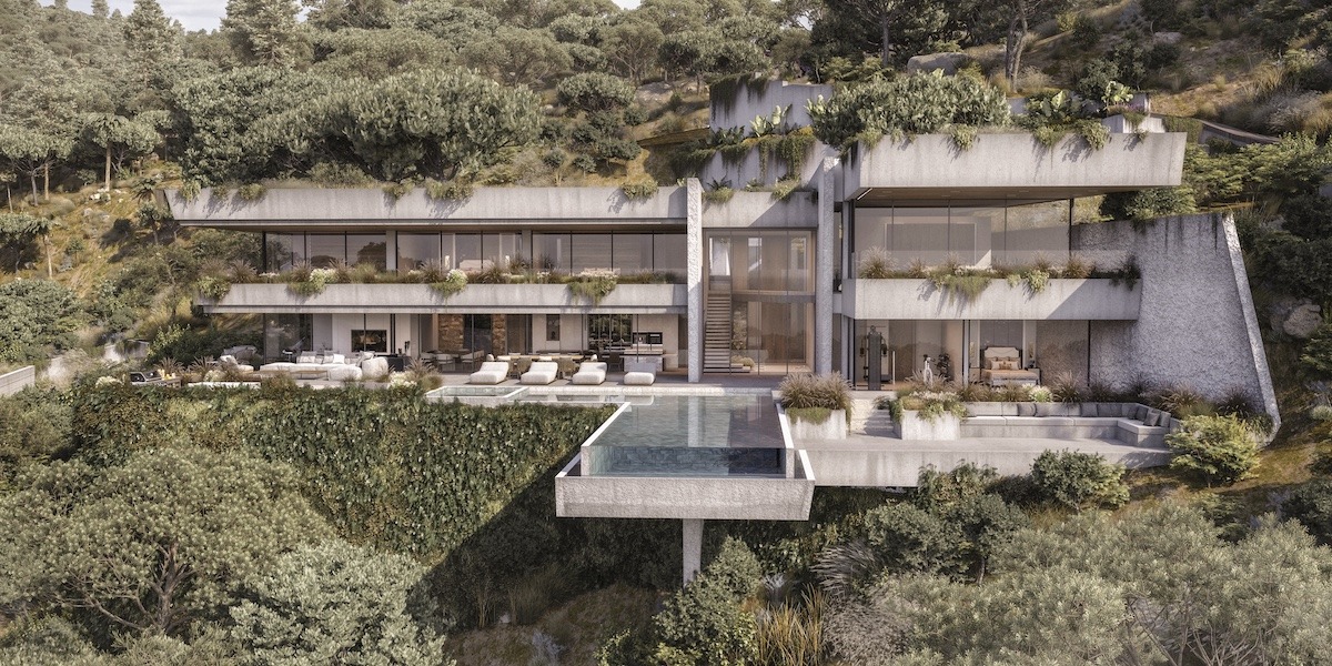 Villa Aurora — villa de lujo en Benahavís · Archidom Studio — imagen 4