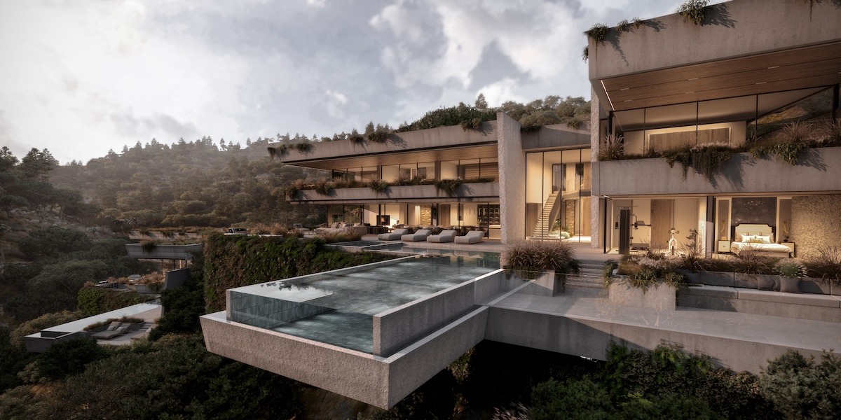 Villa Aurora — villa de lujo en Benahavís · Archidom Studio — imagen 6