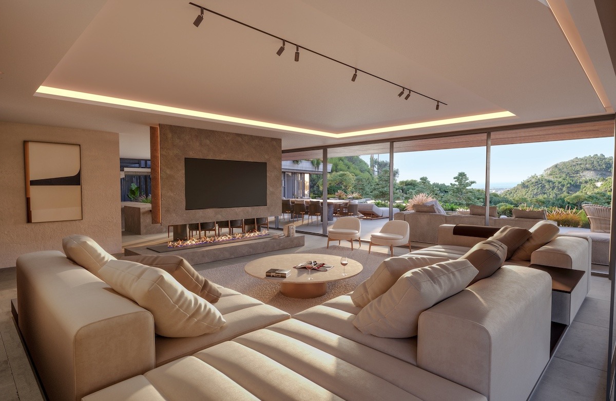Villa Aurora — villa de lujo en Benahavís · Archidom Studio — imagen 9