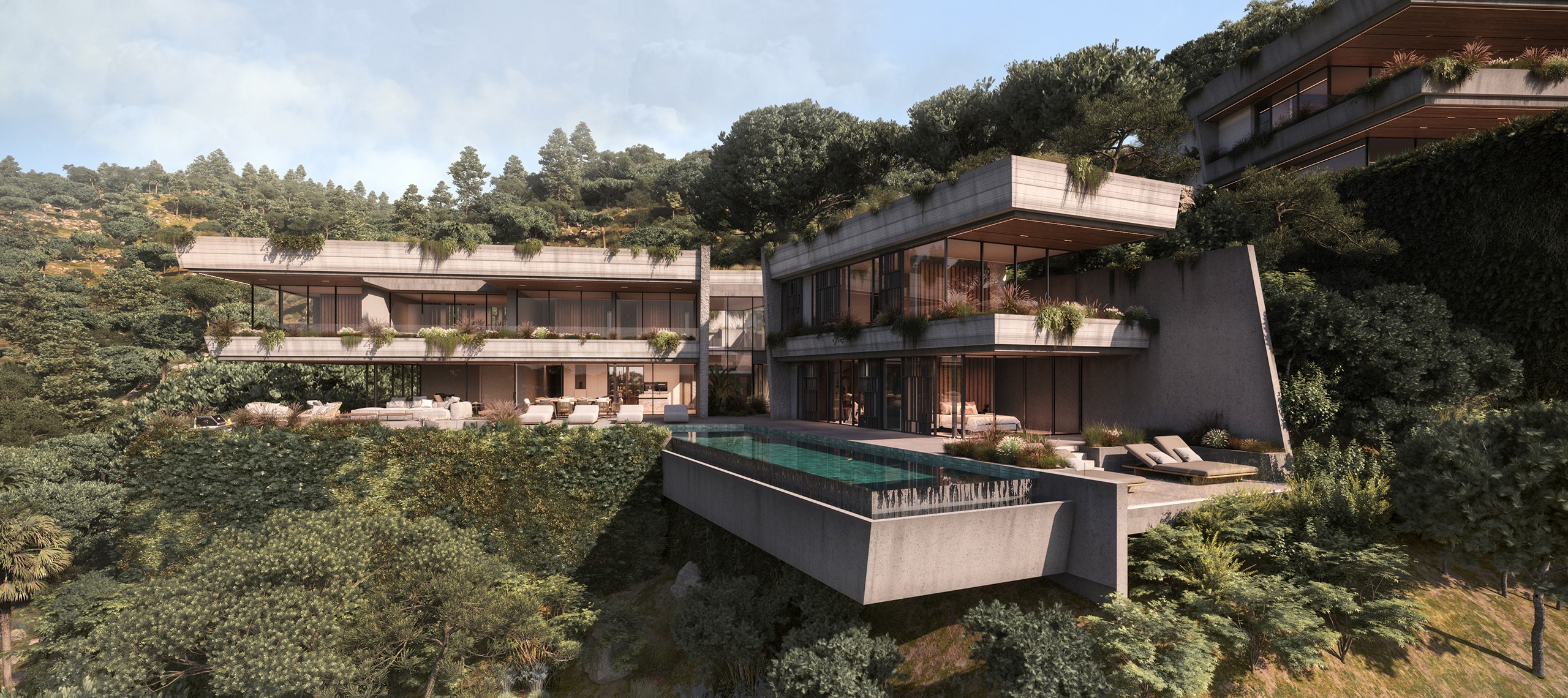Villa Aurora, luxury villa in Benahavís · Archidom Studio