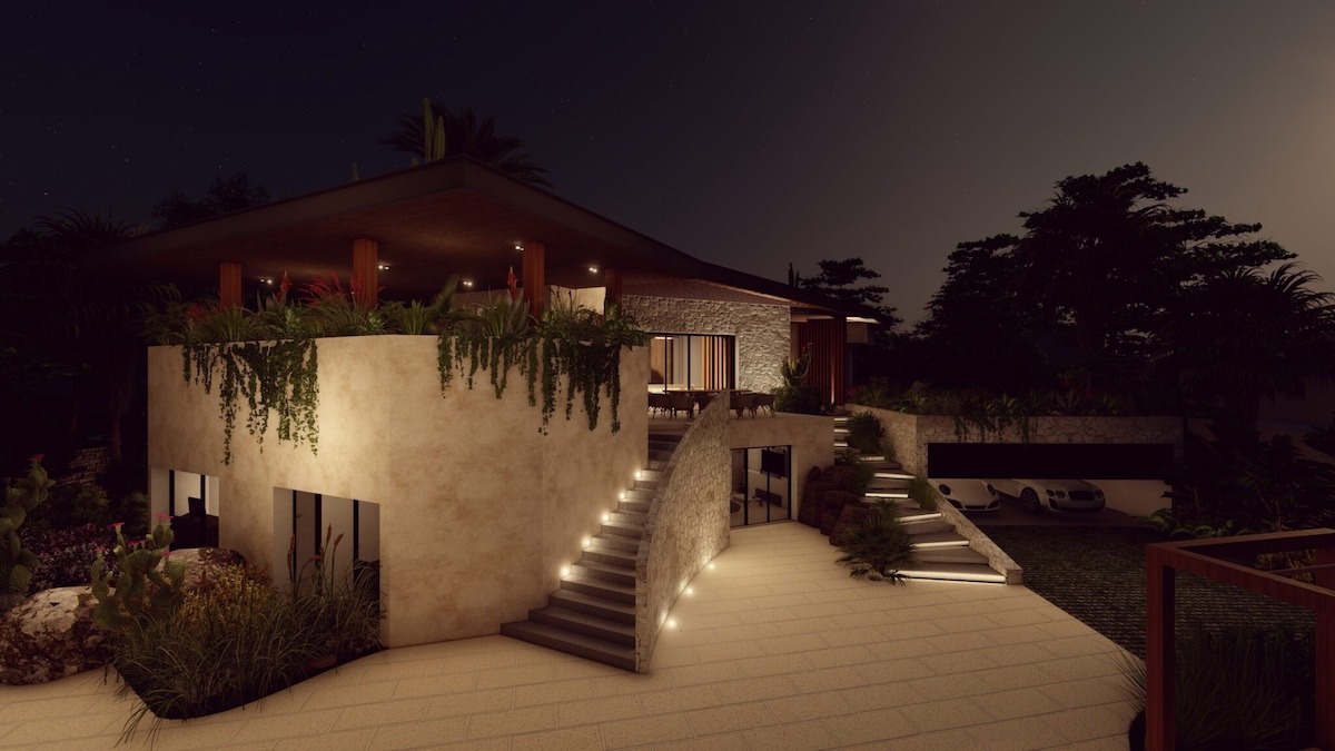 Villa Bela — villa de lujo en Nueva Andalucía · Archidom Studio — imagen 2