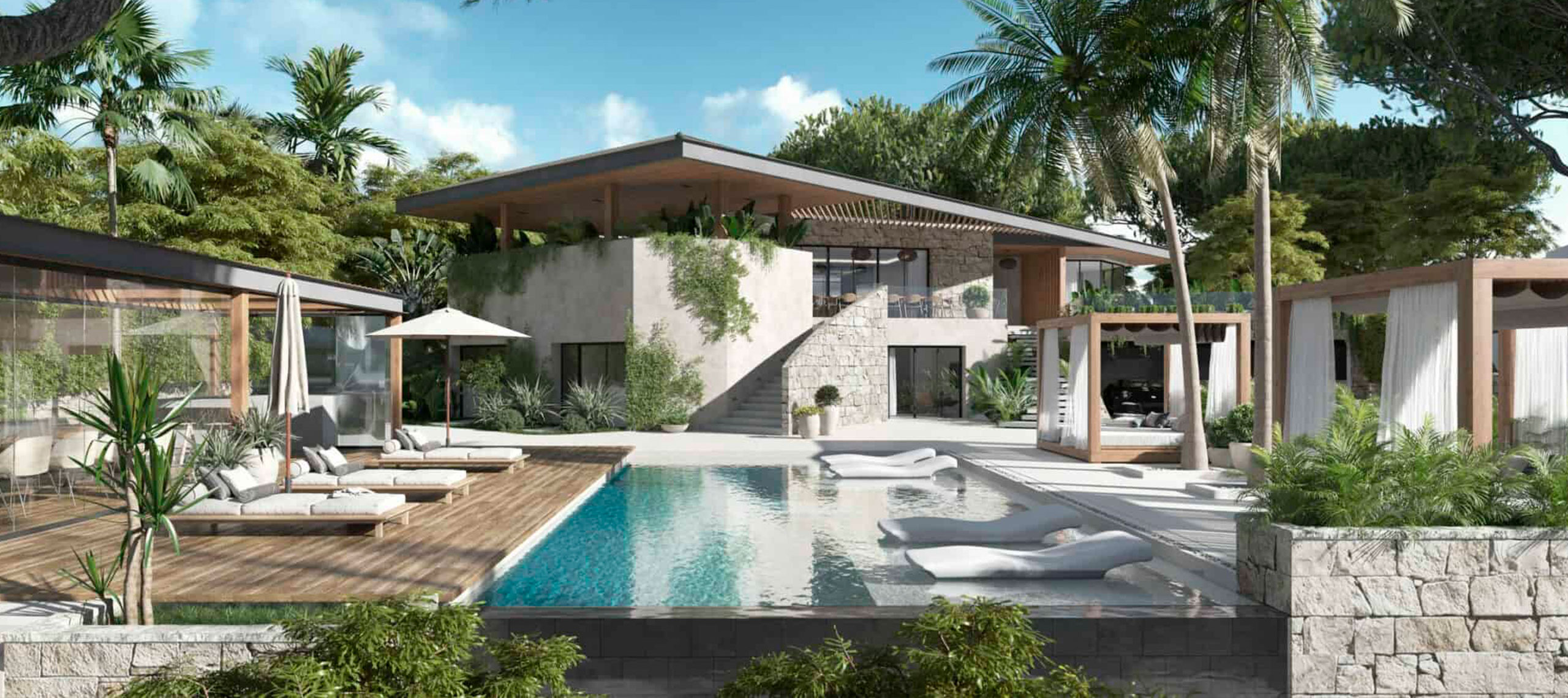 Villa Bela, luxury villa in Nueva Andalucía · Archidom Studio