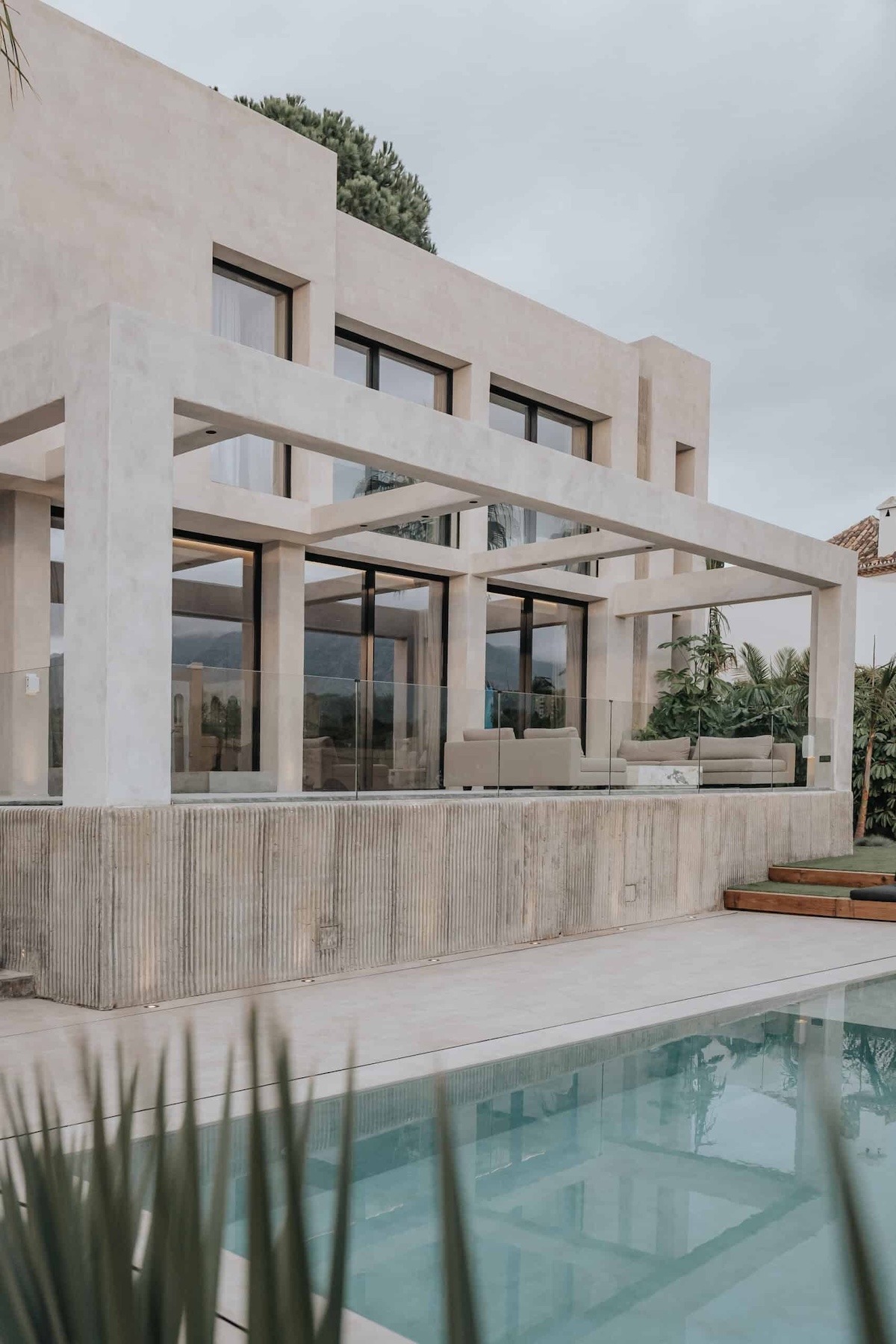 Villa Beniflah — villa de lujo en Marbella · Archidom Studio — imagen 3