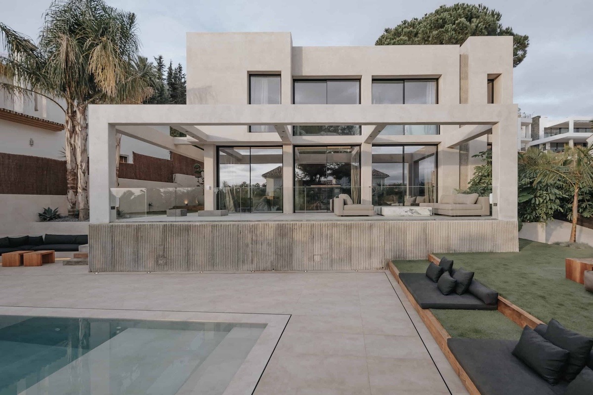 Villa Beniflah — villa de lujo en Marbella · Archidom Studio — imagen 9